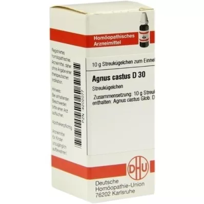 AGNUS CASTUS D 30 palloa, 10 g