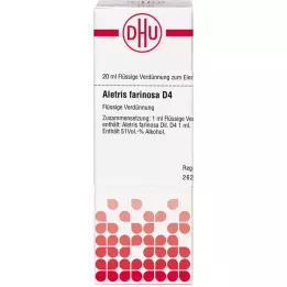 ALETRIS FARINOSA D 4 -laimennus, 20 ml