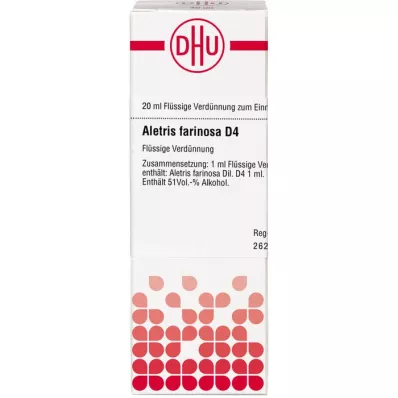 ALETRIS FARINOSA D 4 -laimennus, 20 ml
