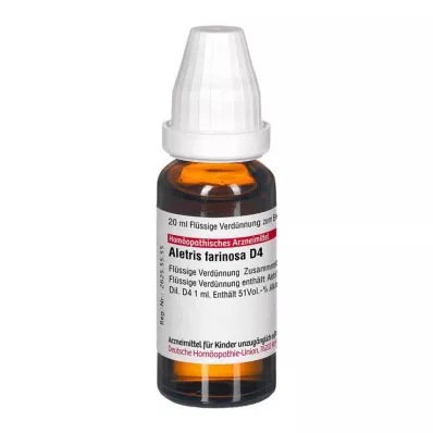 ALETRIS FARINOSA D 4 -laimennus, 20 ml