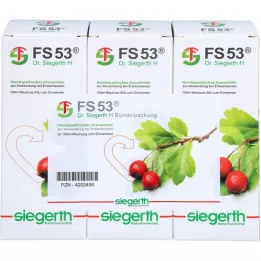 FS 53 Dr.Siegerth H -neste, 3X100 ml