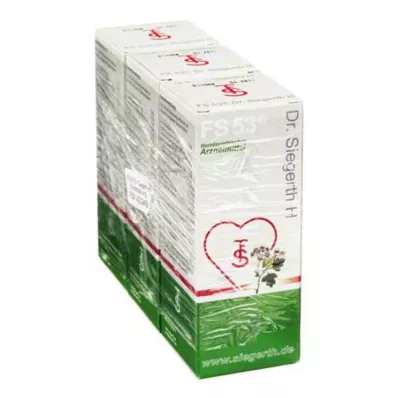 FS 53 Dr.Siegerth H -neste, 3X100 ml