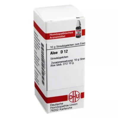 ALOE D 12 palloa, 10 g ALOE D 12 palloa, 10 g