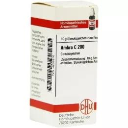 AMBRA C 200 palloa, 10 g