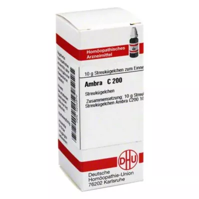 AMBRA C 200 palloa, 10 g AMBRA C 200 palloa, 10 g