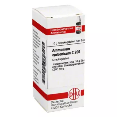 AMMONIUM CARBONICUM C 200 palloa, 10 g AMMONIUM CARBONICUM C 200 palloa, 10 g