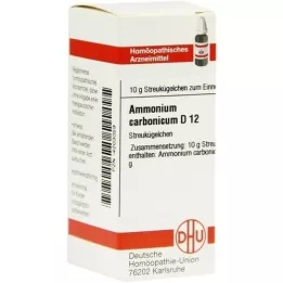 AMMONIUM CARBONICUM D 12 palloa, 10 g