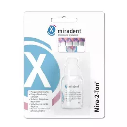 MIRADENT Plaquetest-liuos Mira-2-savi, 10 ml