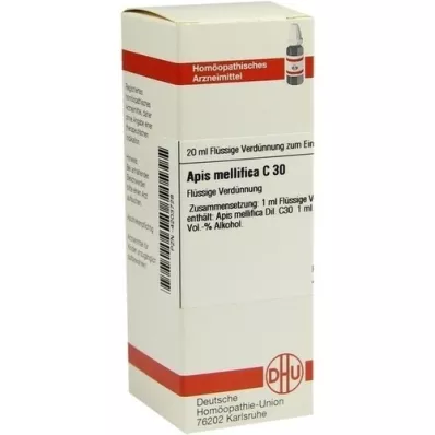 APIS MELLIFICA C 30 -laimennos, 20 ml