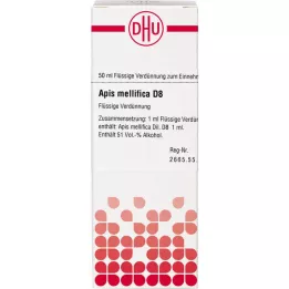 APIS MELLIFICA D 8 -laimennos, 50 ml