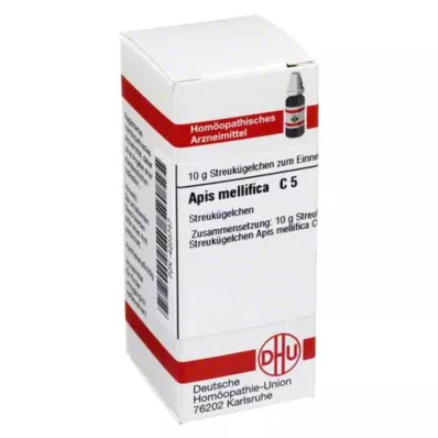 APIS MELLIFICA C 5 palloa, 10 g