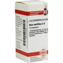 APIS MELLIFICA C 6 palloja, 10 g