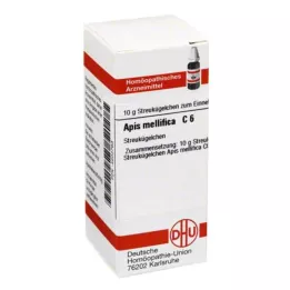 APIS MELLIFICA C 6 palloja, 10 g