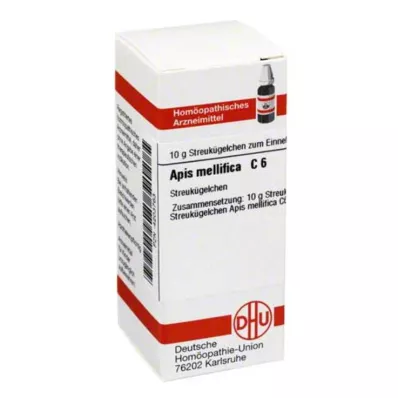 APIS MELLIFICA C 6 palloja, 10 g