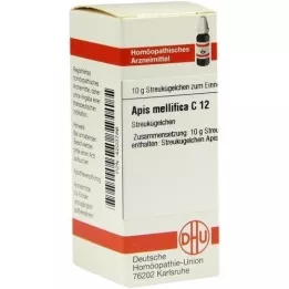 APIS MELLIFICA C 12 palloa, 10 g