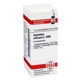 ARGENTUM NITRICUM C 1000 palleroa, 10 g