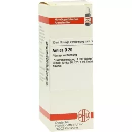 ARNICA D 20 Laimennus, 20 ml