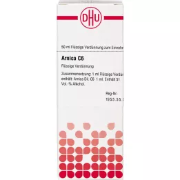 ARNICA C 6 Laimennus, 50 ml