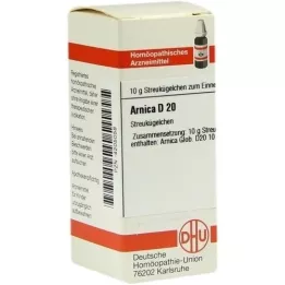 ARNICA D 20 palloa, 10 g