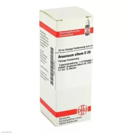 ARSENICUM ALBUM D 20 Laimennus, 20 ml