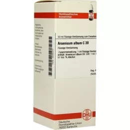 ARSENICUM ALBUM C 30 Laimennus, 50 ml