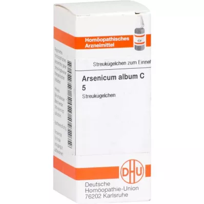 ARSENICUM ALBUM C 5 palloa, 10 g ARSENICUM ALBUM C 5 palloa, 10 g