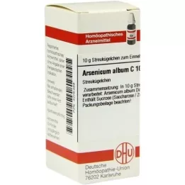 ARSENICUM ALBUM C 1000 kapselia, 10 g