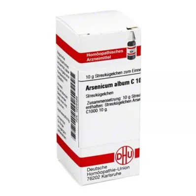 ARSENICUM ALBUM C 1000 kapselia, 10 g