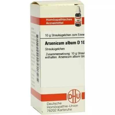 ARSENICUM ALBUM D 1000 palloa, 10 g