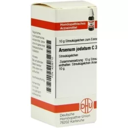 ARSENUM JODATUM C 30 palloa, 10 g