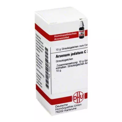 ARSENUM JODATUM C 30 palloa, 10 g