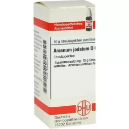 ARSENUM JODATUM D 6 palloa, 10 g