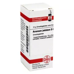 ARSENUM JODATUM D 6 palloa, 10 g