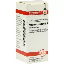 ARSENUM JODATUM D 12 palloa, 10 g