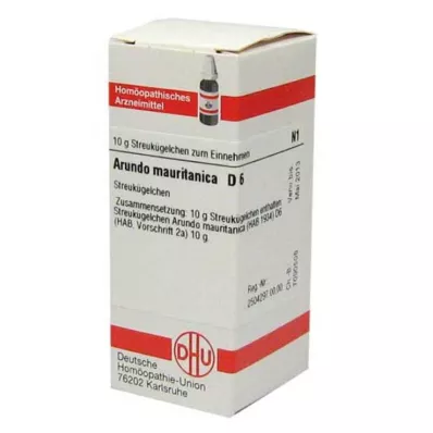 ARUNDO mauritanica D 6 palloa, 10 g