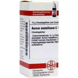 AURUM METALLICUM C 1000 palleroa, 10 g