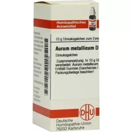 AURUM METALLICUM D 200 palloa, 10 g