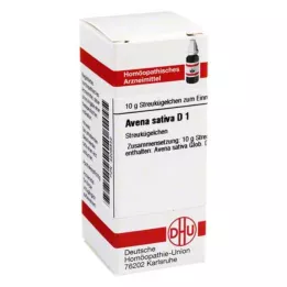 AVENA SATIVA D 1 pallo, 10 g