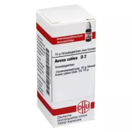 AVENA SATIVA D 2 palloa, 10 g