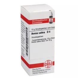 AVENA SATIVA D 4 palloa, 10 g