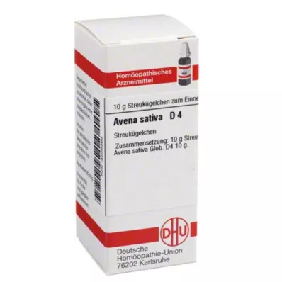 AVENA SATIVA D 4 palloa, 10 g
