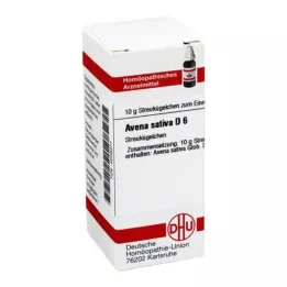 AVENA SATIVA D 6 palloa, 10 g