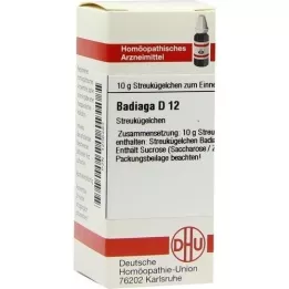 BADIAGA D 12 palloa, 10 g