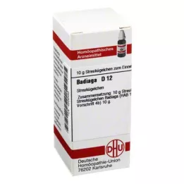 BADIAGA D 12 palloa, 10 g