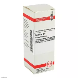 BAPTISIA D 6 Laimennus, 20 ml