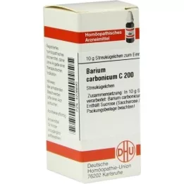 BARIUM CARBONICUM C 200 palloa, 10 g