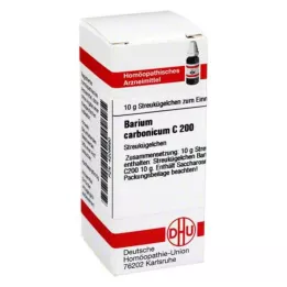 BARIUM CARBONICUM C 200 palloa, 10 g