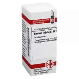 BARIUM JODATUM D 12 palloa, 10 g