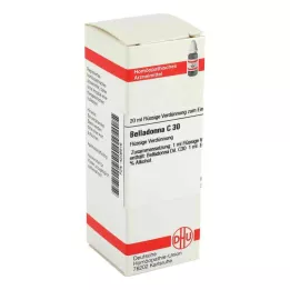 BELLADONNA C 30 -laimennos, 20 ml