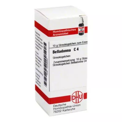 BELLADONNA C 4 pallo, 10 g